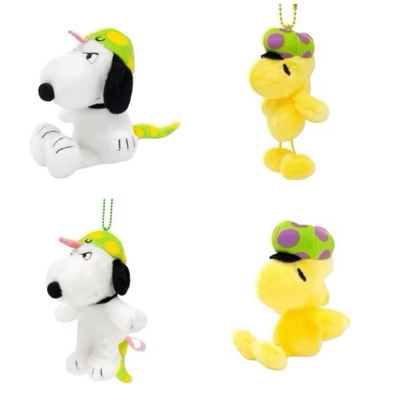￼全新現貨 peanuts snoopy史努比日本限量蛇年限定 史努比吊飾 歐拉夫Olaf 史努比甜點世界 華山-細節圖2