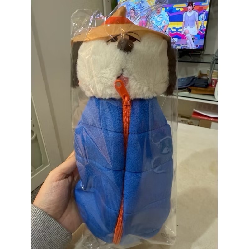 ￼絕版 peanuts SNOOPY Olaf 史努比 歐拉夫 奧拉夫 睡袋 露營 吊飾 筆袋-細節圖2