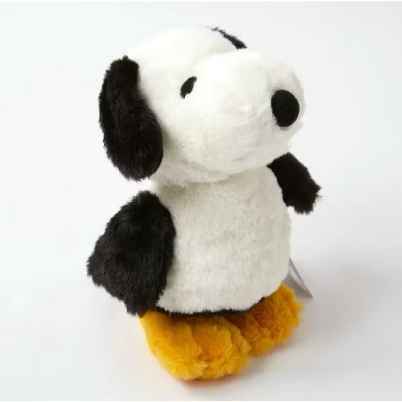 ￼全新絕版限定版 PEANUTS Cafe 名古屋 史努比 限定 鵜鶘鳥 送子鳥 造型SNOOPY史努比別針 玩偶 娃娃-細節圖3