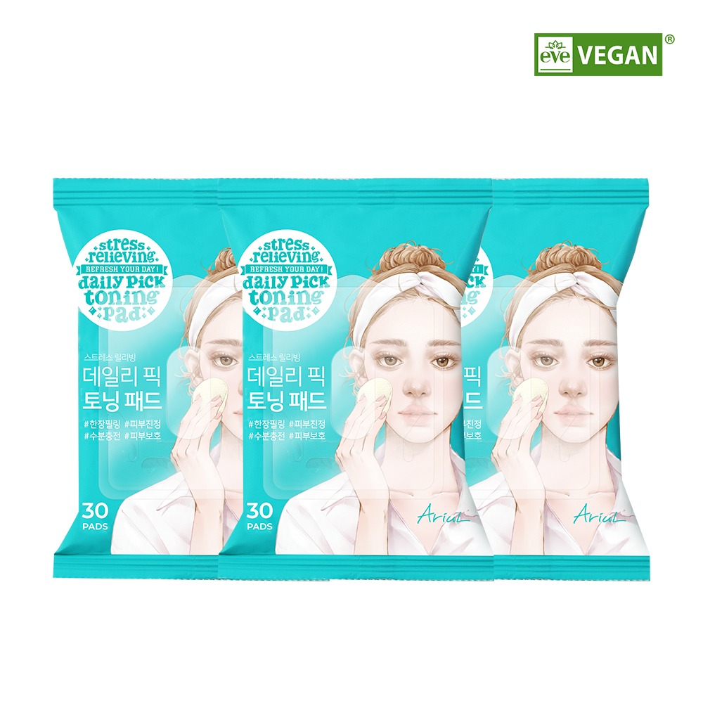 Ariul艾藜兒淨膚保濕爽膚棉-規格圖1