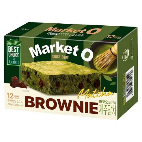 好麗友 ORION - Market O 布朗尼蛋糕-細節圖3