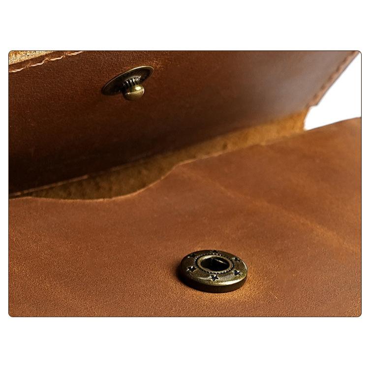 MOLISS｜森遊手作感小錢包 真皮錢包 牛皮錢包 名片夾 名片包 信用卡 短夾 卡夾 卡包  錢包 禮物 男 女-細節圖7