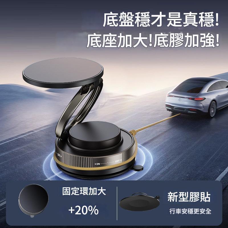 MOLISS |  360度旋轉萬向吸盤磁吸手機支架 汽車手機支架 攝影手機支架 桌面手機支架 手機支架 男生禮物 禮物-細節圖3