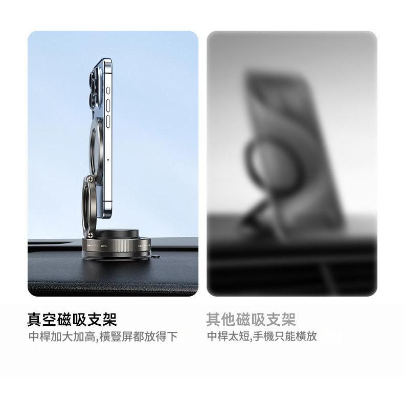 MOLISS |  360度旋轉萬向吸盤磁吸手機支架 汽車手機支架 攝影手機支架 桌面手機支架 手機支架 男生禮物 禮物-細節圖6