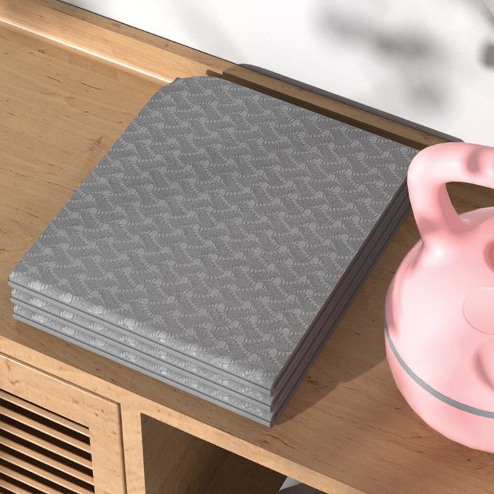 MOLISS｜莫里斯折疊瑜珈墊與瑜伽磚組 運動墊 健身墊 拉筋 靈性 伸展 瑜伽 放鬆 按摩 皮拉提斯 瑜伽用品-細節圖6