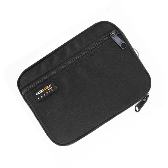 MOLISS｜Cordura 浪遊旅行護照包 耐磨損布料 防潑水 頸掛繩 山系 工裝 戶外 旅行 錢包 禮物 男生 男人-細節圖2