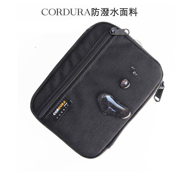 MOLISS｜Cordura 浪遊旅行護照包 耐磨損布料 防潑水 頸掛繩 山系 工裝 戶外 旅行 錢包 禮物 男生 男人-細節圖3