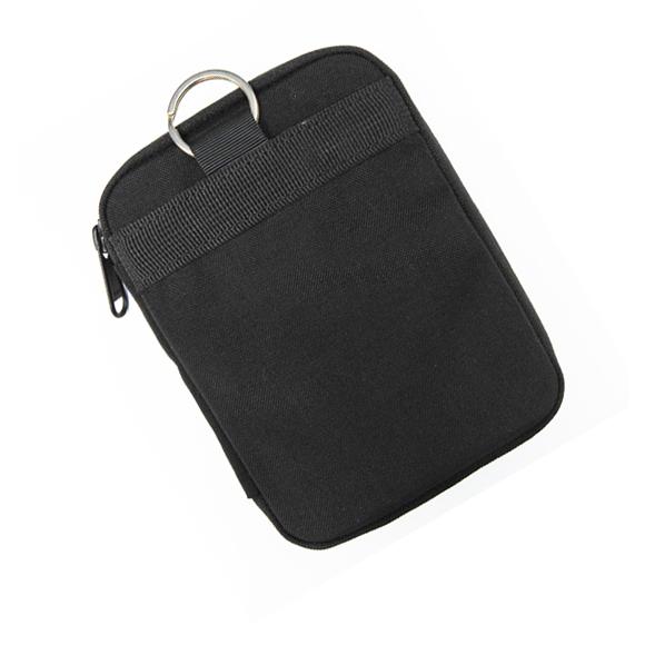 MOLISS｜Cordura 浪遊旅行護照包 耐磨損布料 防潑水 頸掛繩 山系 工裝 戶外 旅行 錢包 禮物 男生 男人-細節圖4