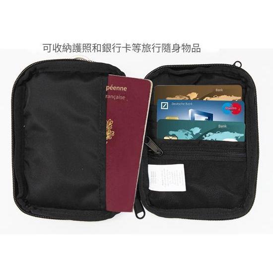 MOLISS｜Cordura 浪遊旅行護照包 耐磨損布料 防潑水 頸掛繩 山系 工裝 戶外 旅行 錢包 禮物 男生 男人-細節圖5