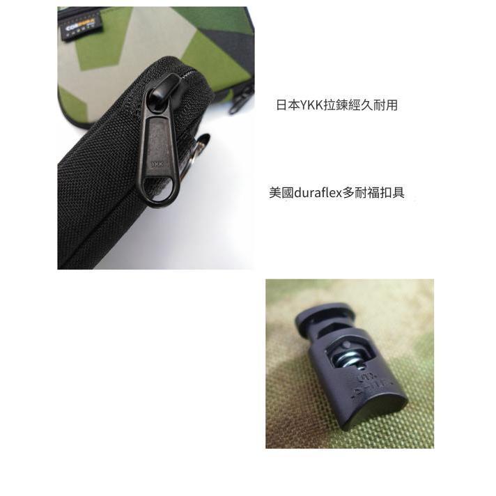 MOLISS｜Cordura 浪遊旅行護照包 耐磨損布料 防潑水 頸掛繩 山系 工裝 戶外 旅行 錢包 禮物 男生 男人-細節圖7