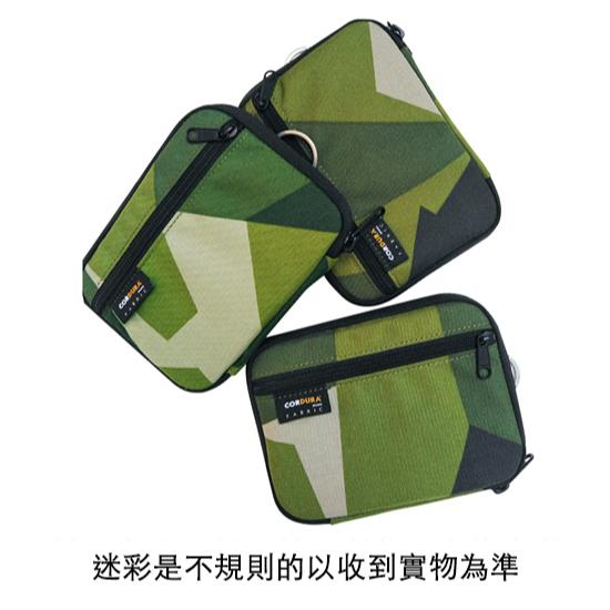 MOLISS｜Cordura 浪遊旅行護照包 耐磨損布料 防潑水 頸掛繩 山系 工裝 戶外 旅行 錢包 禮物 男生 男人-細節圖8