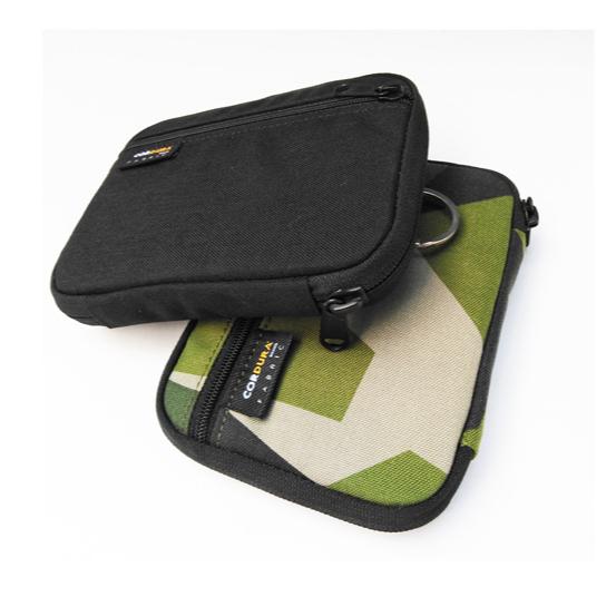 MOLISS｜Cordura 浪遊旅行護照包 耐磨損布料 防潑水 頸掛繩 山系 工裝 戶外 旅行 錢包 禮物 男生 男人-細節圖9