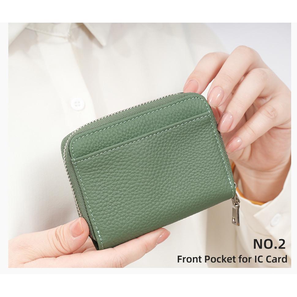 MOLISS｜日幣六格零錢包 RFID防盜刷感應 快取外卡層 真皮錢包 日本錢包 零錢收納 旅行錢包  財布 硬幣 短夾-細節圖3