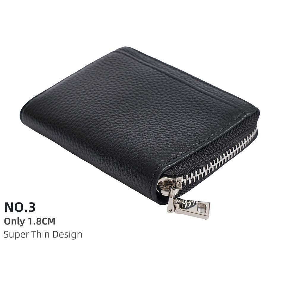 MOLISS｜日幣六格零錢包 RFID防盜刷感應 快取外卡層 真皮錢包 日本錢包 零錢收納 旅行錢包  財布 硬幣 短夾-細節圖4