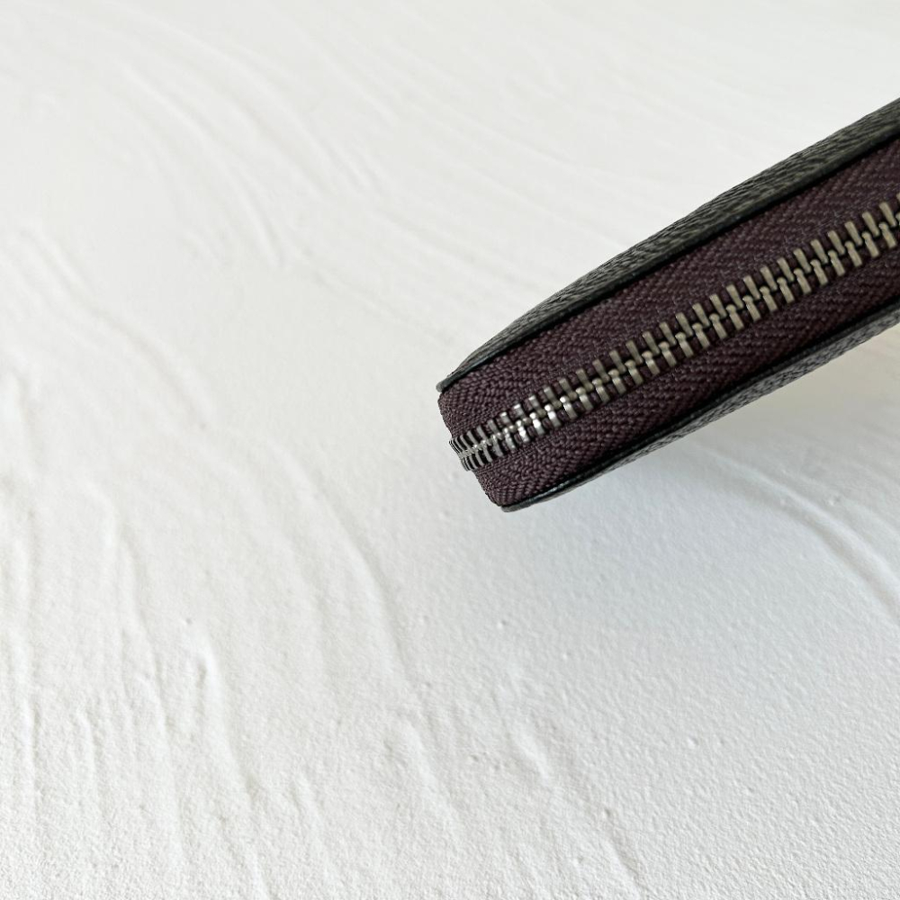 MOLISS｜希爾紋理 L拉鍊質感真皮錢包 頭層牛皮 手作質感 零錢包 鑰匙包 皮夾 短夾 錢包 真皮 小包 禮物 男女-細節圖7