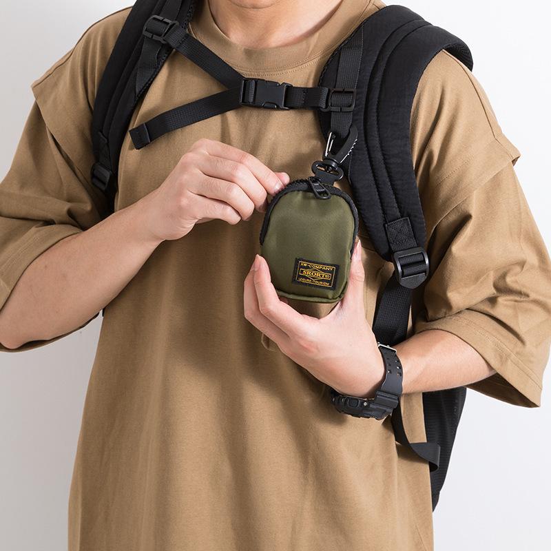 MOLISS｜小榴彈掛包 AirPods 耳機包 鑰匙包 零錢包 小錢包 小物包 隨身包 迷你包 小包-細節圖2