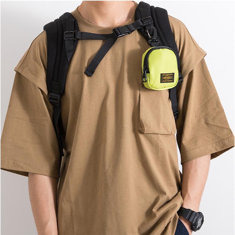 MOLISS｜小榴彈掛包 AirPods 耳機包 鑰匙包 零錢包 小錢包 小物包 隨身包 迷你包 小包-細節圖4