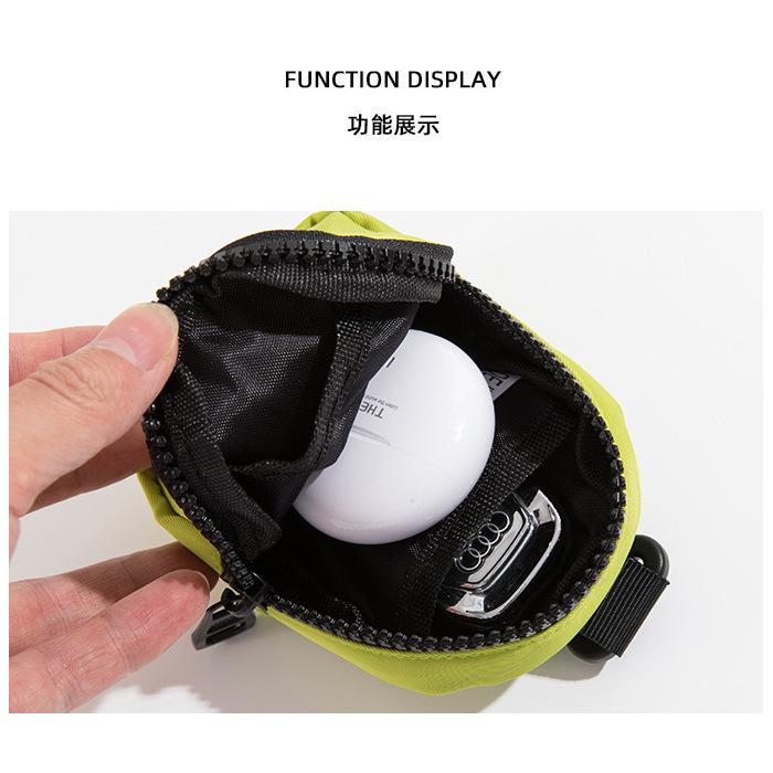 MOLISS｜小榴彈掛包 AirPods 耳機包 鑰匙包 零錢包 小錢包 小物包 隨身包 迷你包 小包-細節圖5