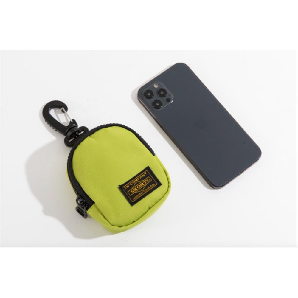 MOLISS｜小榴彈掛包 AirPods 耳機包 鑰匙包 零錢包 小錢包 小物包 隨身包 迷你包 小包-細節圖7