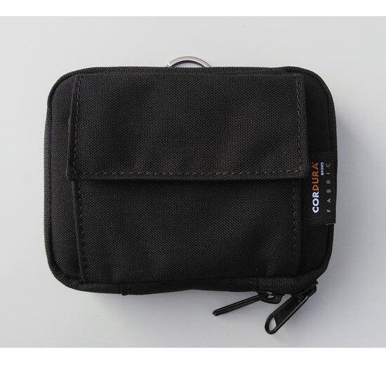 MOLISS｜CORDURA® 派恩掛繩錢包 抗磨損布料 真人CS  防潑水 山系 工裝 戶外  錢包 禮物 短夾 男生-細節圖3