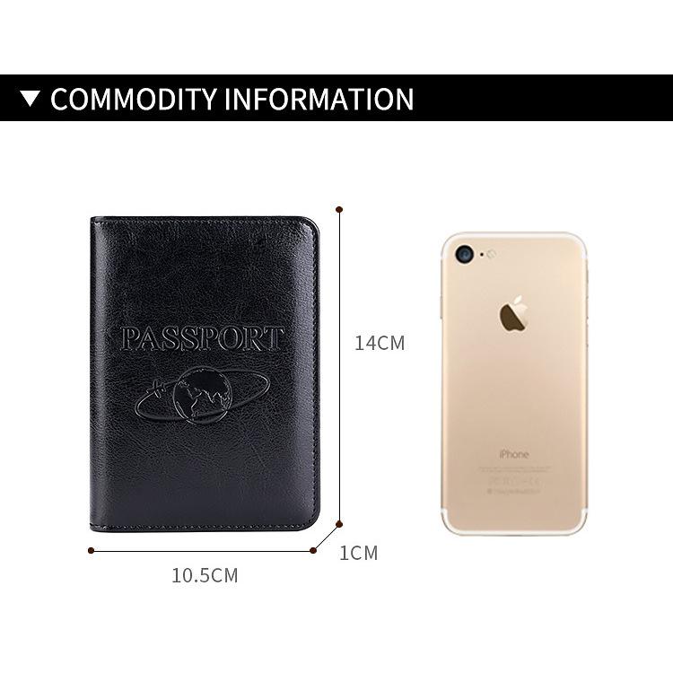 MOLISS｜RFID 環球旅行真皮護照夾 護照套 護照包 防盜刷 防感應 防刮磨 票卡夾 愛旅行 防髒  送禮 禮物-細節圖6