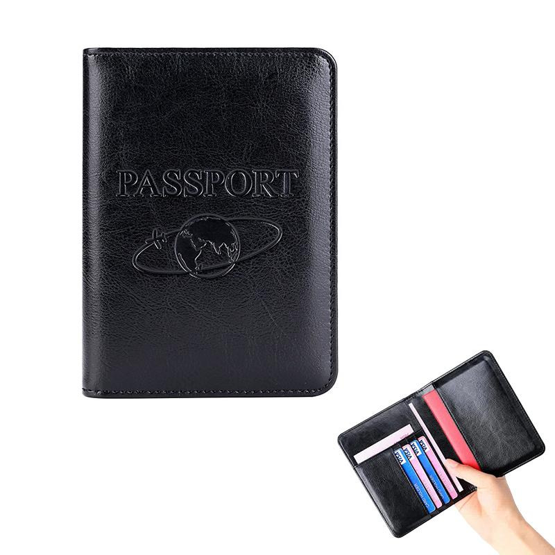 MOLISS｜RFID 環球旅行真皮護照夾 護照套 護照包 防盜刷 防感應 防刮磨 票卡夾 愛旅行 防髒  送禮 禮物-細節圖10