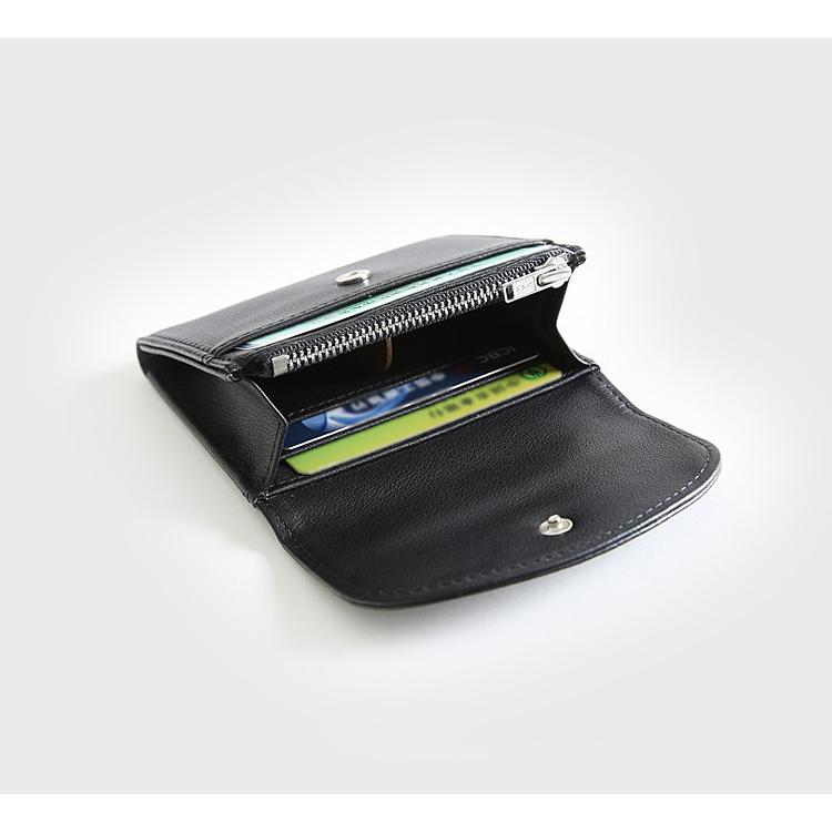 MOLISS｜蓋瑞簡約錢包 真皮錢包 牛皮錢包 手作錢包 零錢包 小錢包 駕照包 皮夾 短夾 錢包 男 女-細節圖2