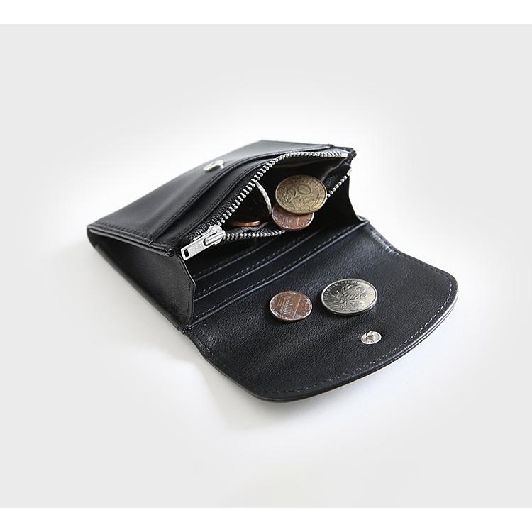 MOLISS｜蓋瑞簡約錢包 真皮錢包 牛皮錢包 手作錢包 零錢包 小錢包 駕照包 皮夾 短夾 錢包 男 女-細節圖3