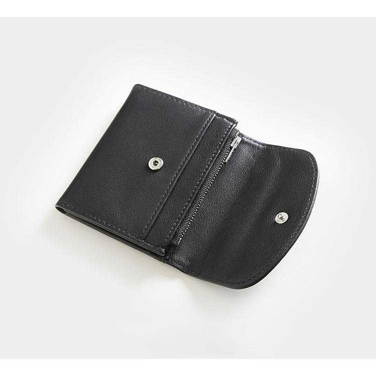 MOLISS｜蓋瑞簡約錢包 真皮錢包 牛皮錢包 手作錢包 零錢包 小錢包 駕照包 皮夾 短夾 錢包 男 女-細節圖4