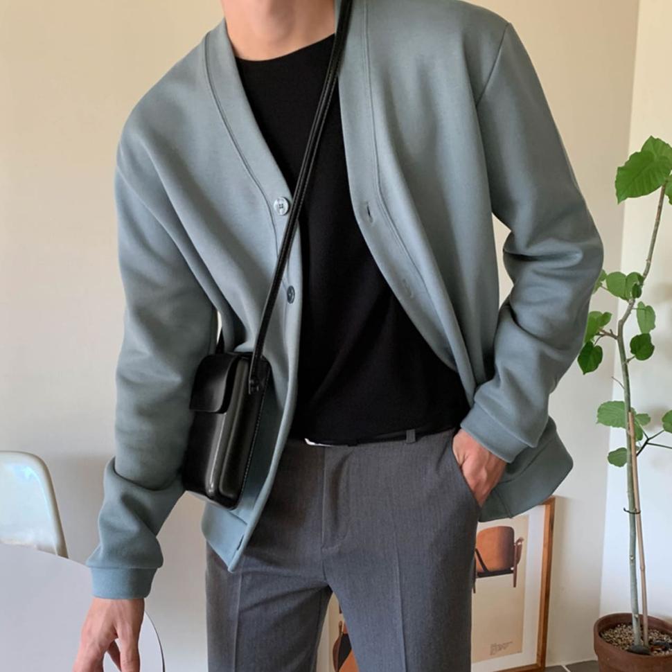 MOLISS｜AirPods 朴敘俊硬殼手機包 吸鐵翻蓋包 斜背包 肩背包 側背包 耳機包 相機包 小方包 小包 男包-細節圖3