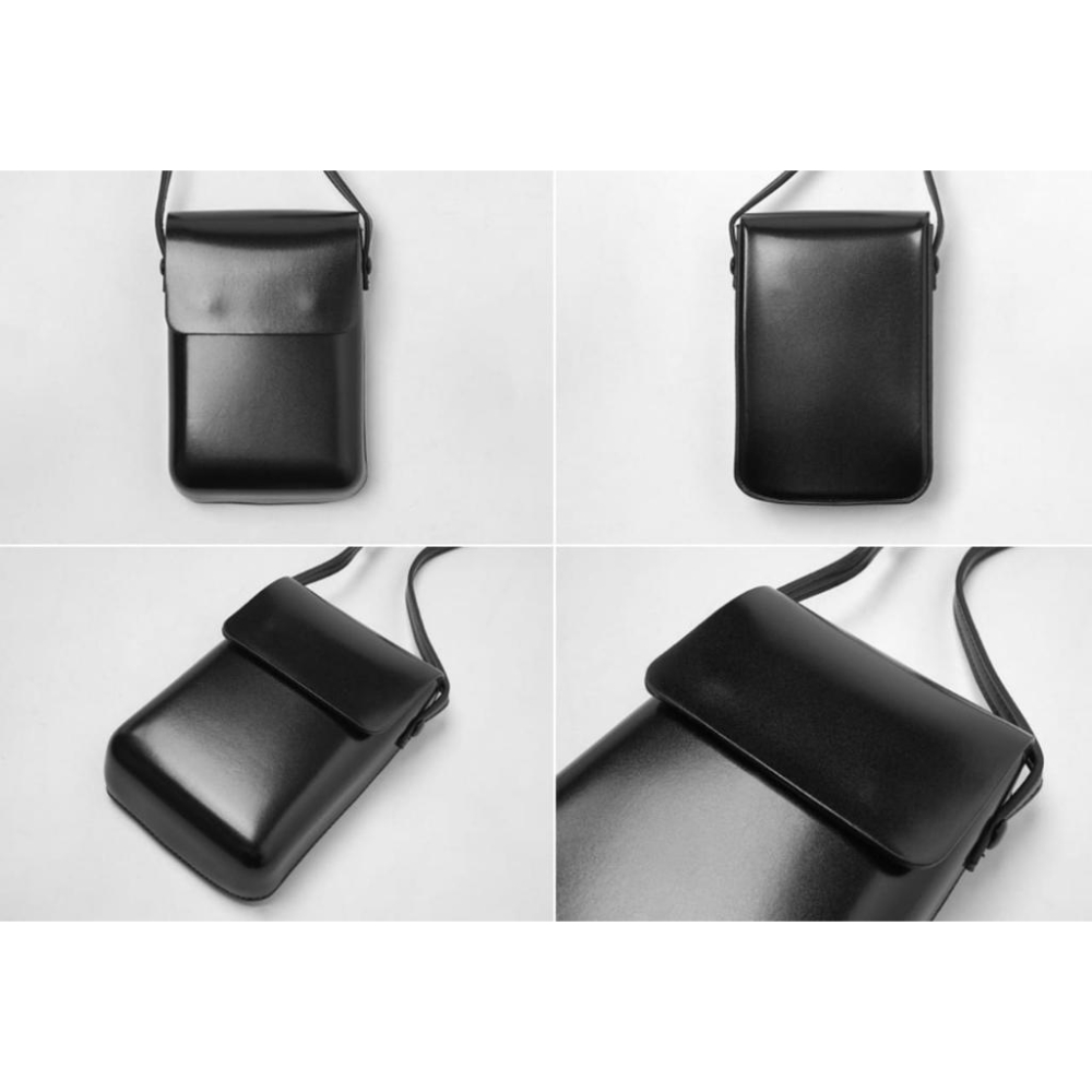 MOLISS｜AirPods 朴敘俊硬殼手機包 吸鐵翻蓋包 斜背包 肩背包 側背包 耳機包 相機包 小方包 小包 男包-細節圖7