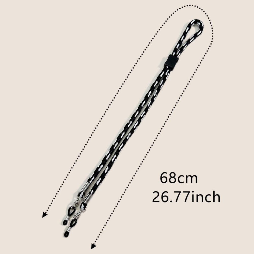 MOLISS｜邱比特太陽眼鏡繩 墨鏡繩 口罩繩 耳機繩  鑰匙圈 證件帶 識別證 手機繩 扣繩 掛繩 傘繩 扣具-細節圖2