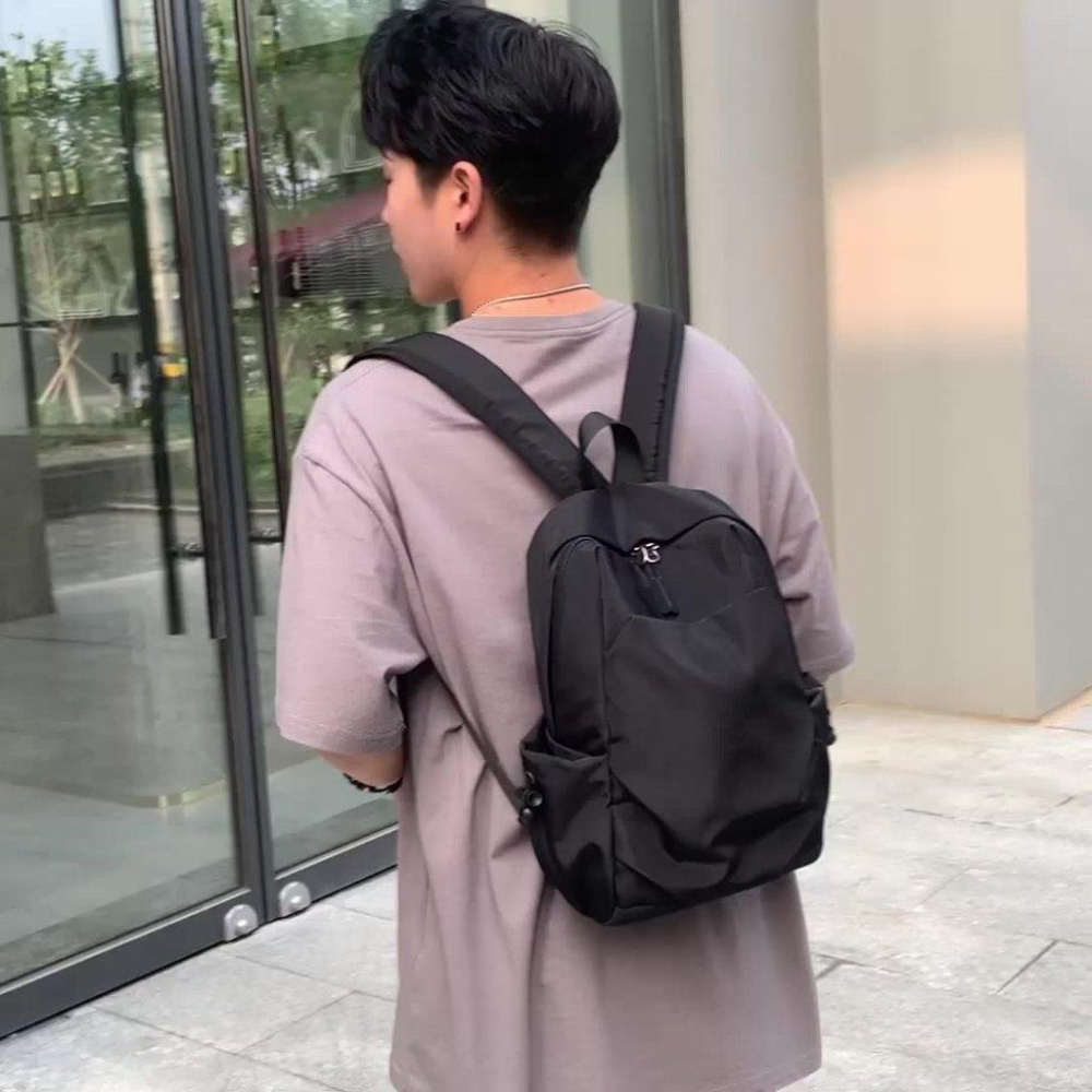 MOLISS | 忍者輕迷你後背包 後揹包 小背包 筆電包 電腦包 相機包 旅行包 戶外包 上課包 防潑水 禮物 男 女-細節圖3