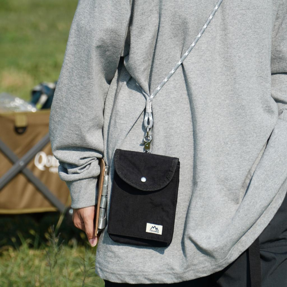 MOLISS｜山脈護照零錢包 機能旅行包 手機包 耳機包 零錢包 斜背包 鑰匙包 露營 工裝 小包 錢包 AirPod-細節圖2