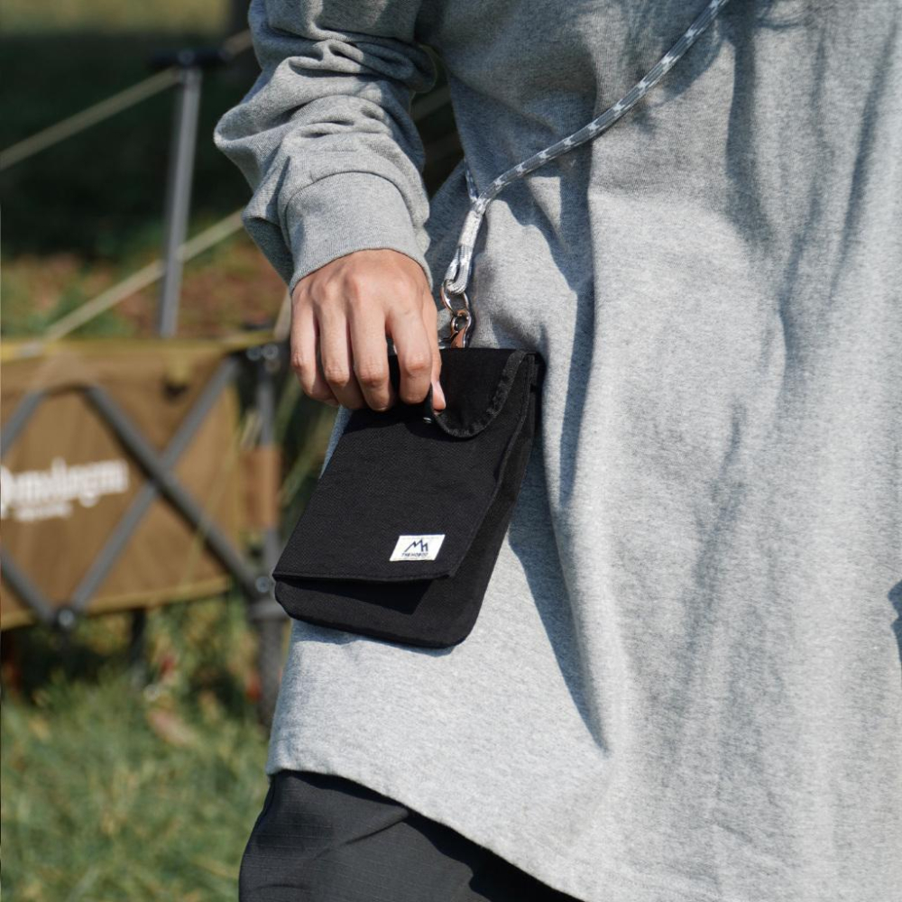 MOLISS｜山脈護照零錢包 機能旅行包 手機包 耳機包 零錢包 斜背包 鑰匙包 露營 工裝 小包 錢包 AirPod-細節圖3