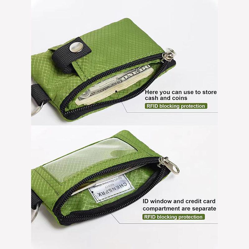 MOLISS｜RFID防盜刷 通勤防潑水零錢包 掛繩零錢包 耳機包 鑰匙包  證件包  露營 工裝 山系 AirPod-細節圖4