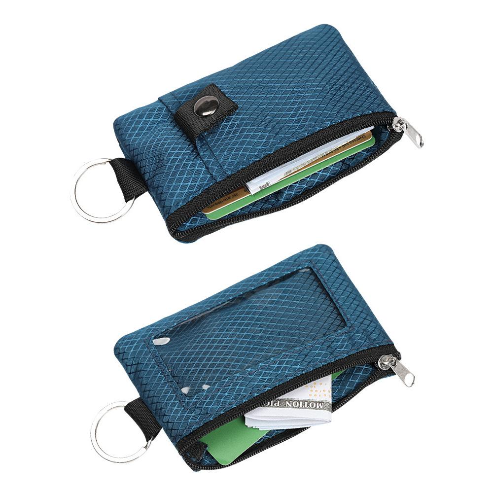 MOLISS｜RFID防盜刷 通勤防潑水零錢包 掛繩零錢包 耳機包 鑰匙包  證件包  露營 工裝 山系 AirPod-細節圖6