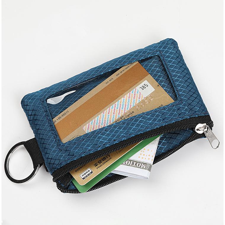 MOLISS｜RFID防盜刷 通勤防潑水零錢包 掛繩零錢包 耳機包 鑰匙包  證件包  露營 工裝 山系 AirPod-細節圖7