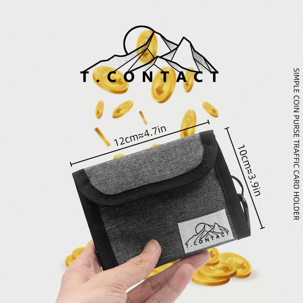 MOLISS｜工裝折疊帆布零錢包 掛繩錢包 機能錢包 AirPods 耳機包 鑰匙包 證件套 悠游卡包 皮夾 旅遊包-細節圖2