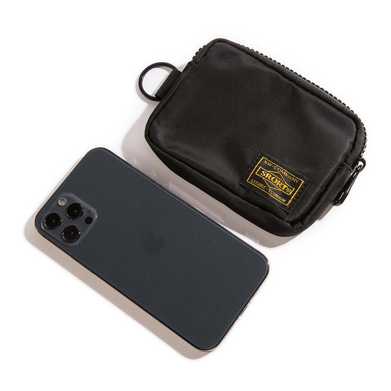 MOLISS｜AirPods 多彩質感防潑水零錢包  耳機包 鑰匙包 旅行包 工裝 山系 運動 男包 小包 錢包 男 女-細節圖3