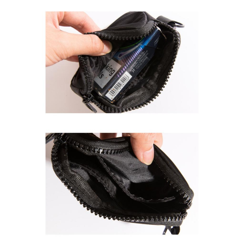 MOLISS｜AirPods 多彩質感防潑水零錢包  耳機包 鑰匙包 旅行包 工裝 山系 運動 男包 小包 錢包 男 女-細節圖4