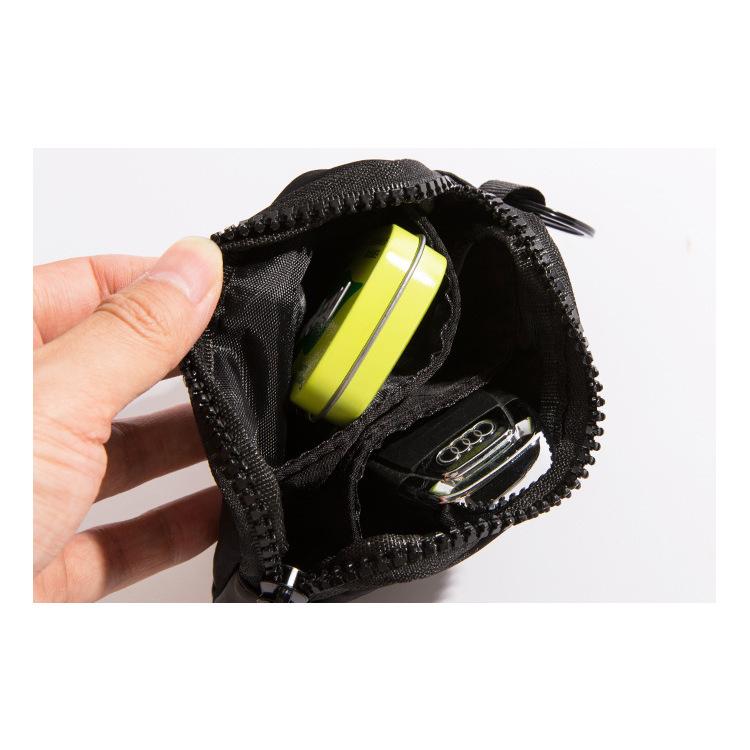 MOLISS｜AirPods 多彩質感防潑水零錢包  耳機包 鑰匙包 旅行包 工裝 山系 運動 男包 小包 錢包 男 女-細節圖5