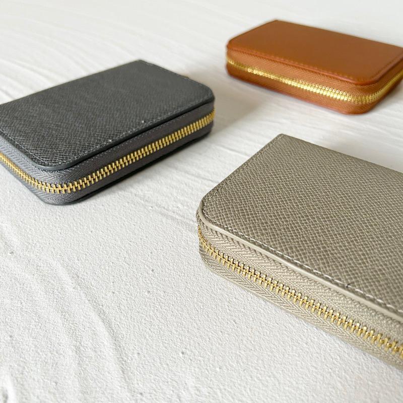 MOLISS｜質感日常零錢包 超耐磨皮革 小包專用 小錢包 零錢包 證件包 名片包 錢包 卡包 小包 女生 女-細節圖2