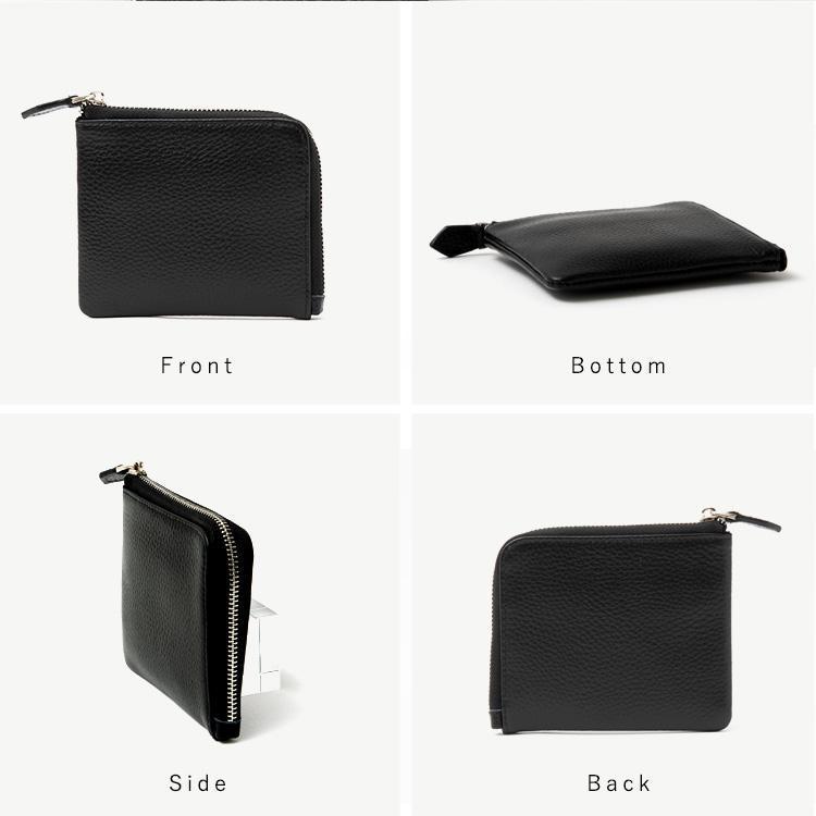 MOLISS｜RFID防盜刷 L拉鍊真皮錢包 武田佑樹零錢包 碳纖編織零錢包 牛皮皮包 鑰匙包 小錢包 皮夾 短夾 男-細節圖8