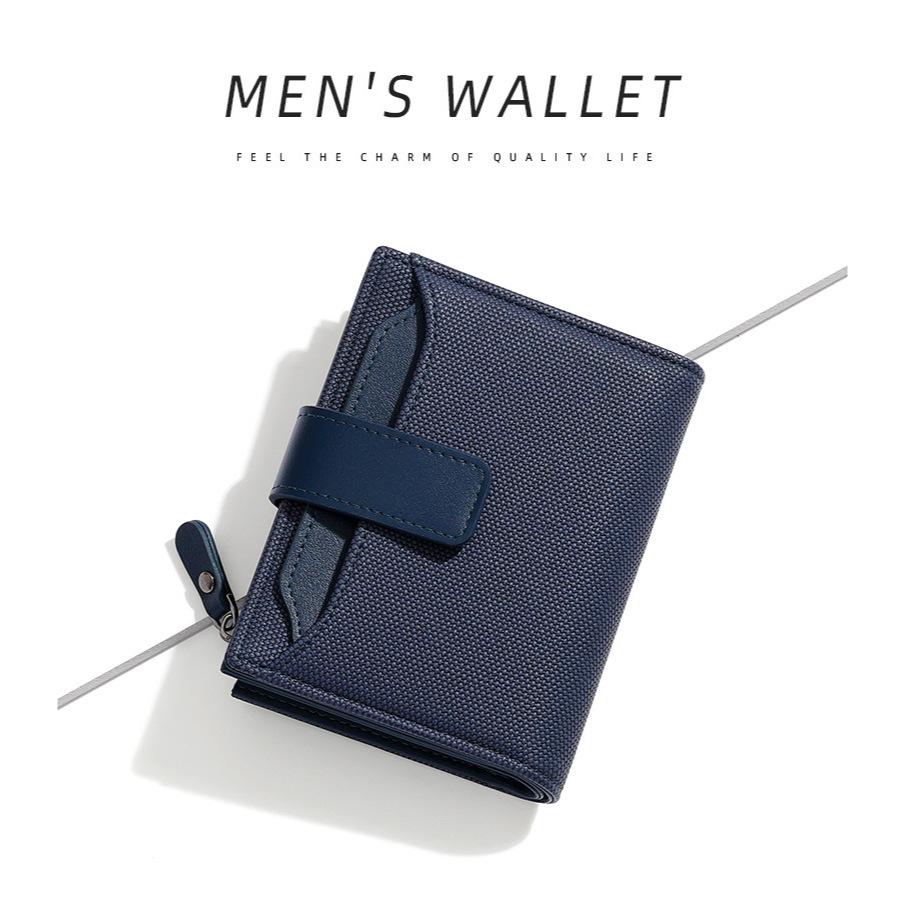 MOLISS｜質感機能短錢包 悠遊卡證件包 機能皮包  多格層皮夾  名片夾 短夾 卡包 拉鍊零錢包 多卡層中夾 禮物-細節圖2