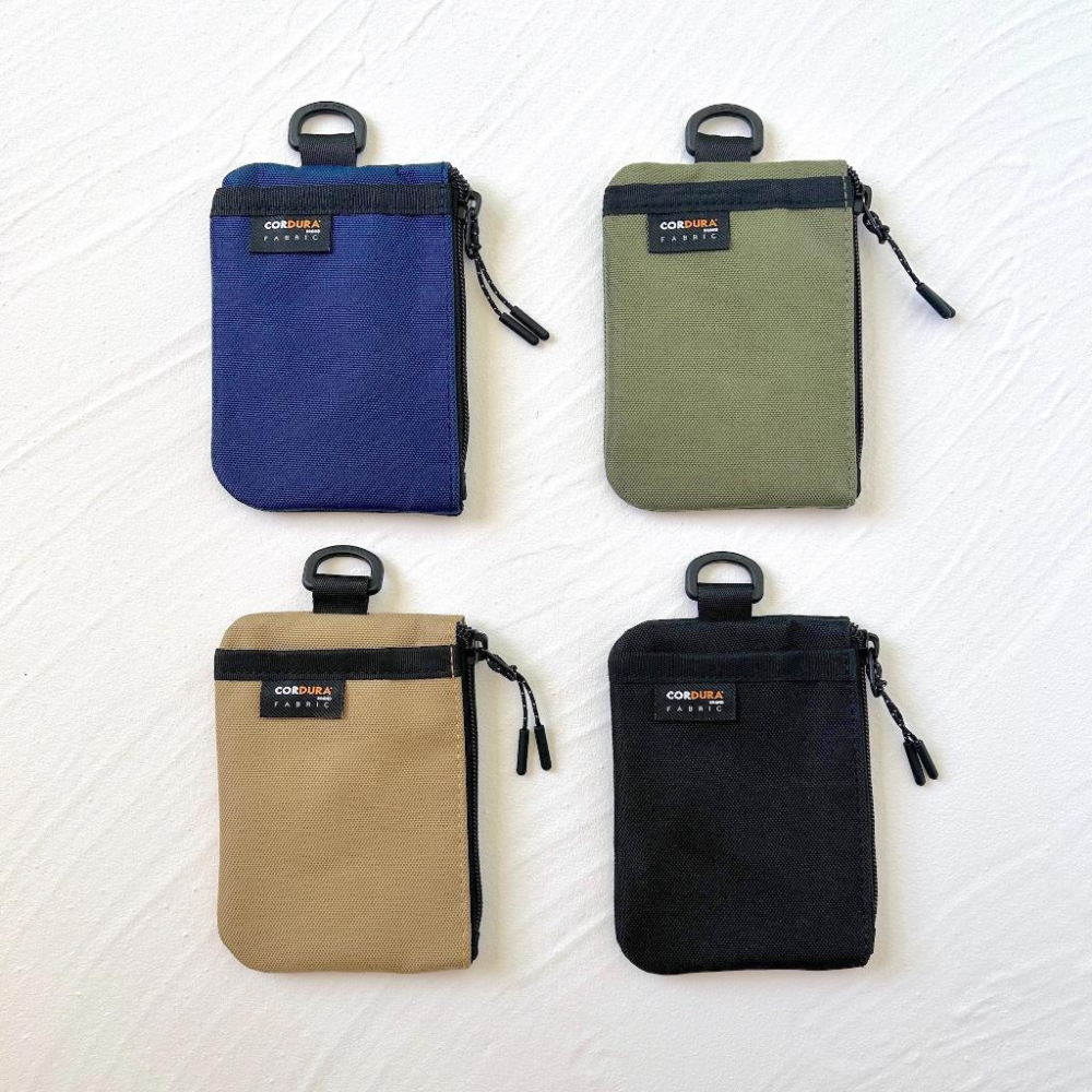 MOLISS｜CORDURA® 阿利卡斯掛繩零錢包 真人CS 抗磨損布料 耳機包 山系 工裝 戶外 露營 錢包 禮物 男-細節圖2