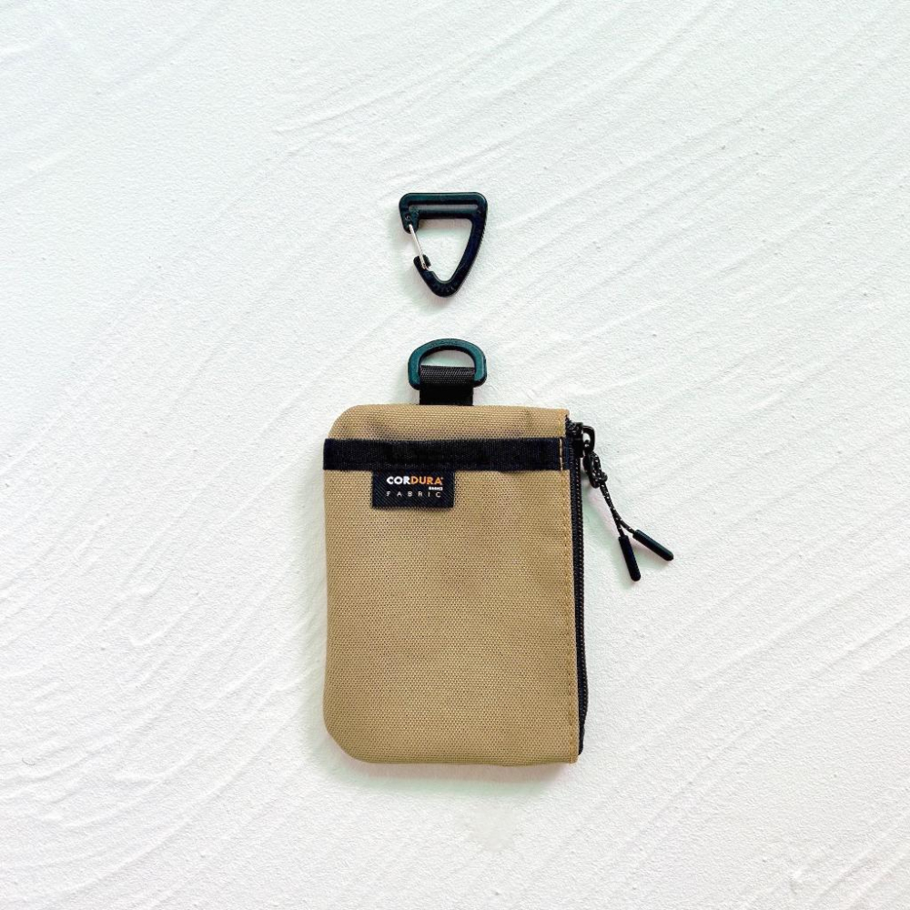 MOLISS｜CORDURA® 阿利卡斯掛繩零錢包 真人CS 抗磨損布料 耳機包 山系 工裝 戶外 露營 錢包 禮物 男-細節圖5