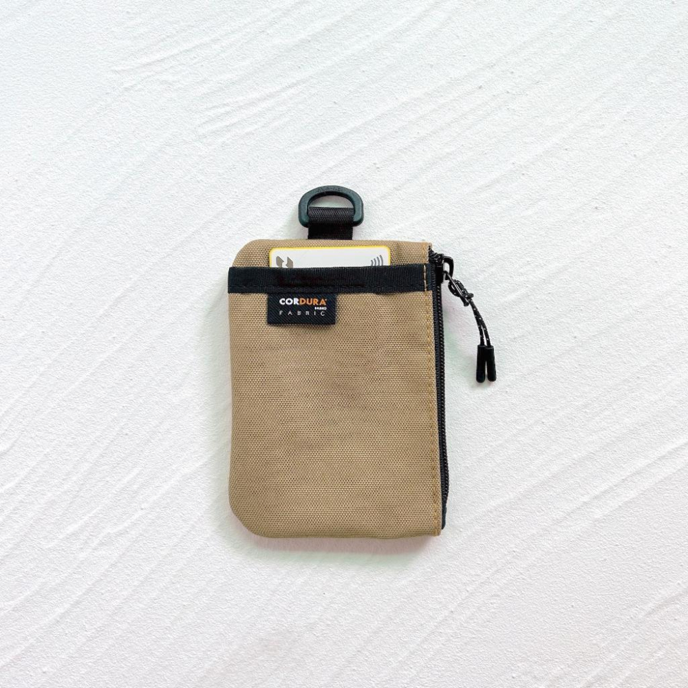 MOLISS｜CORDURA® 阿利卡斯掛繩零錢包 真人CS 抗磨損布料 耳機包 山系 工裝 戶外 露營 錢包 禮物 男-細節圖7