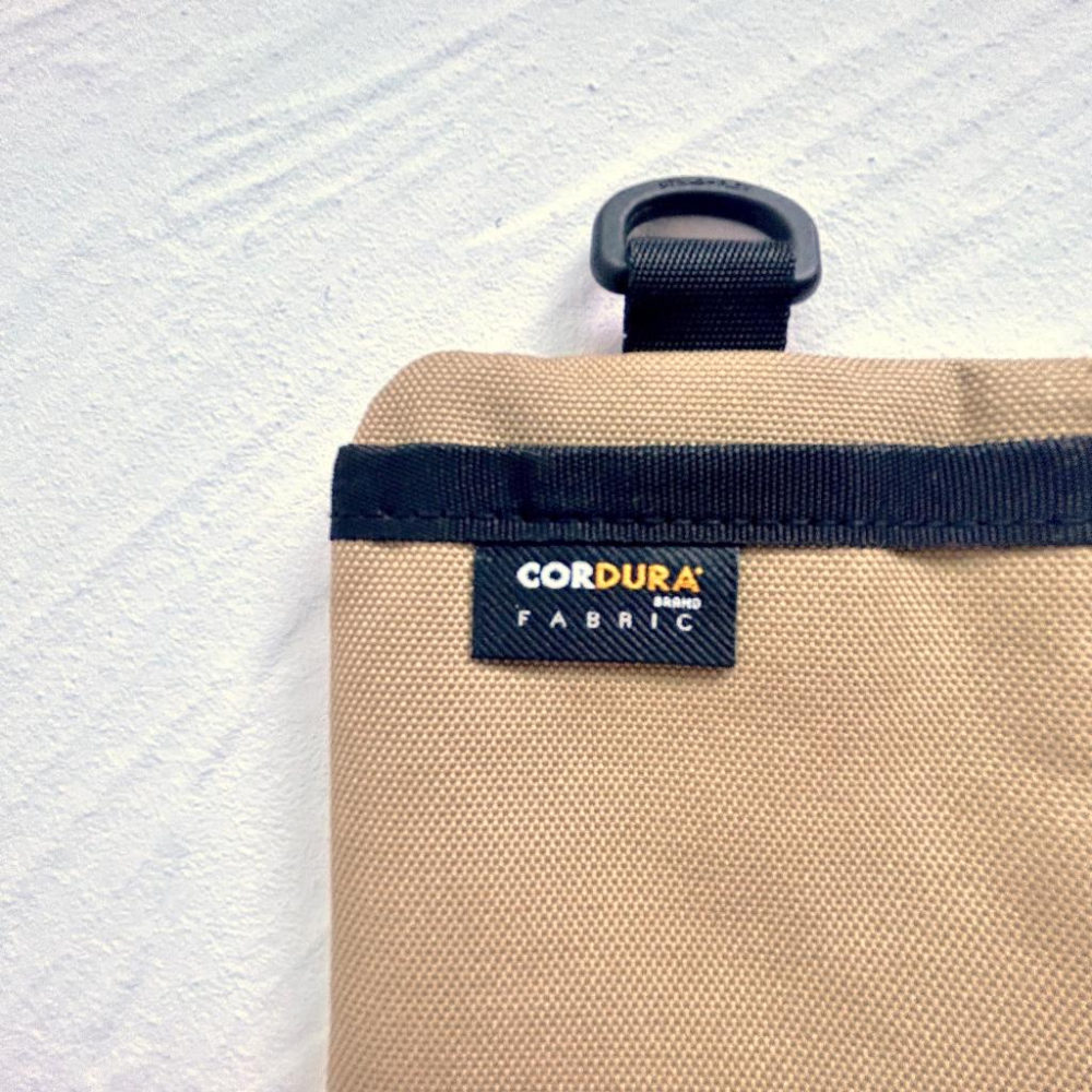 MOLISS｜CORDURA® 阿利卡斯掛繩零錢包 真人CS 抗磨損布料 耳機包 山系 工裝 戶外 露營 錢包 禮物 男-細節圖8
