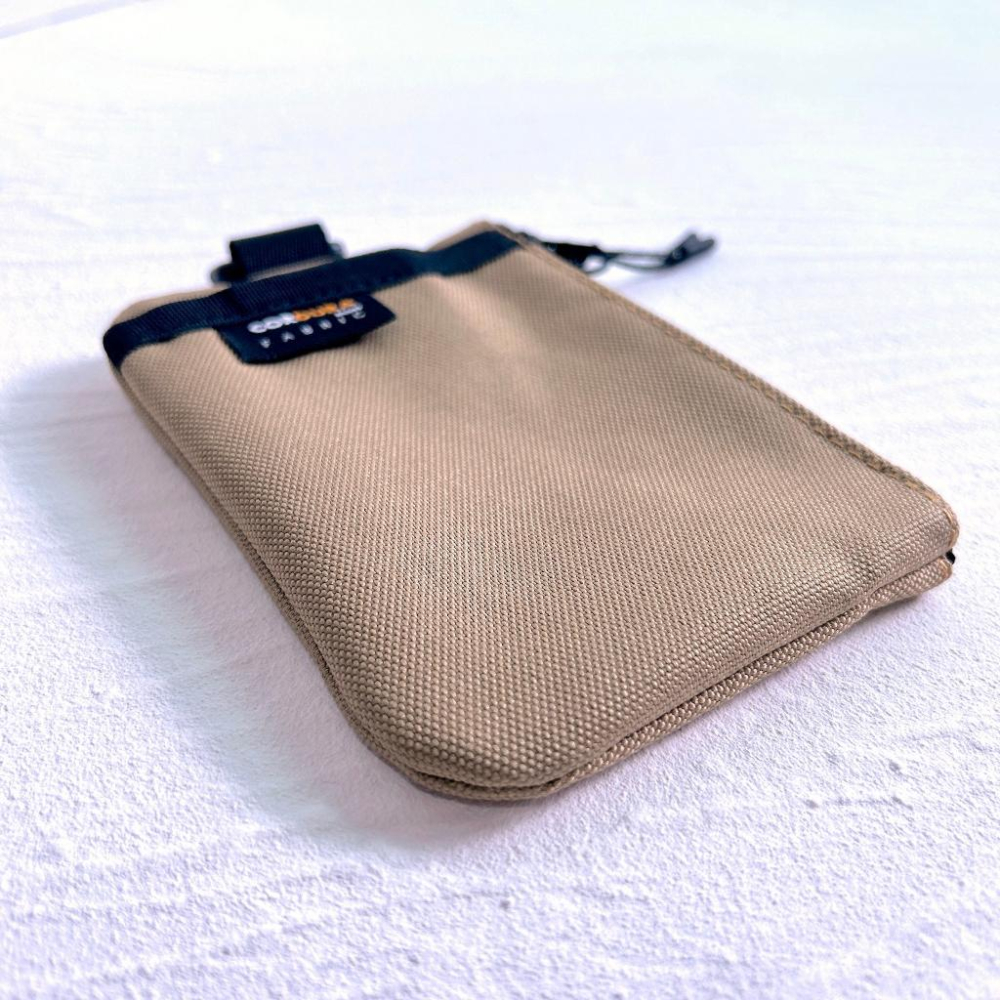 MOLISS｜CORDURA® 阿利卡斯掛繩零錢包 真人CS 抗磨損布料 耳機包 山系 工裝 戶外 露營 錢包 禮物 男-細節圖9